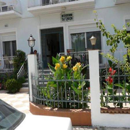 Pagonion Hotel Kamena Vourla Exterior foto