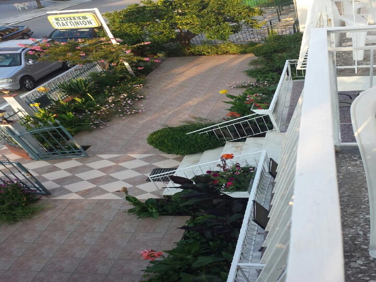 Pagonion Hotel Kamena Vourla Exterior foto
